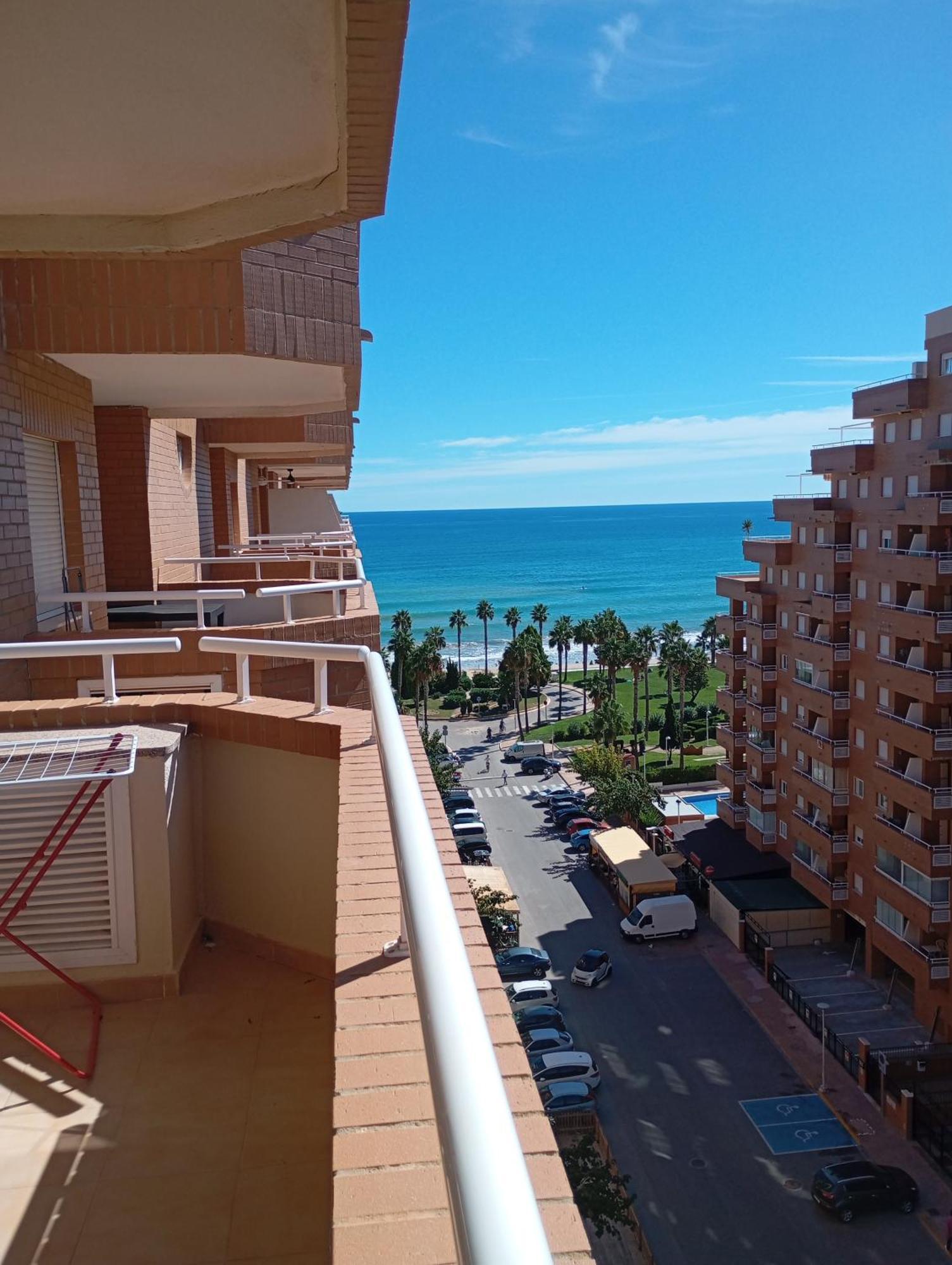 Apartamentos Laterales Con Vistas Al Mar - Primera Linea - Urb. Marina D'Or Оропеса дел Мар Екстериор снимка