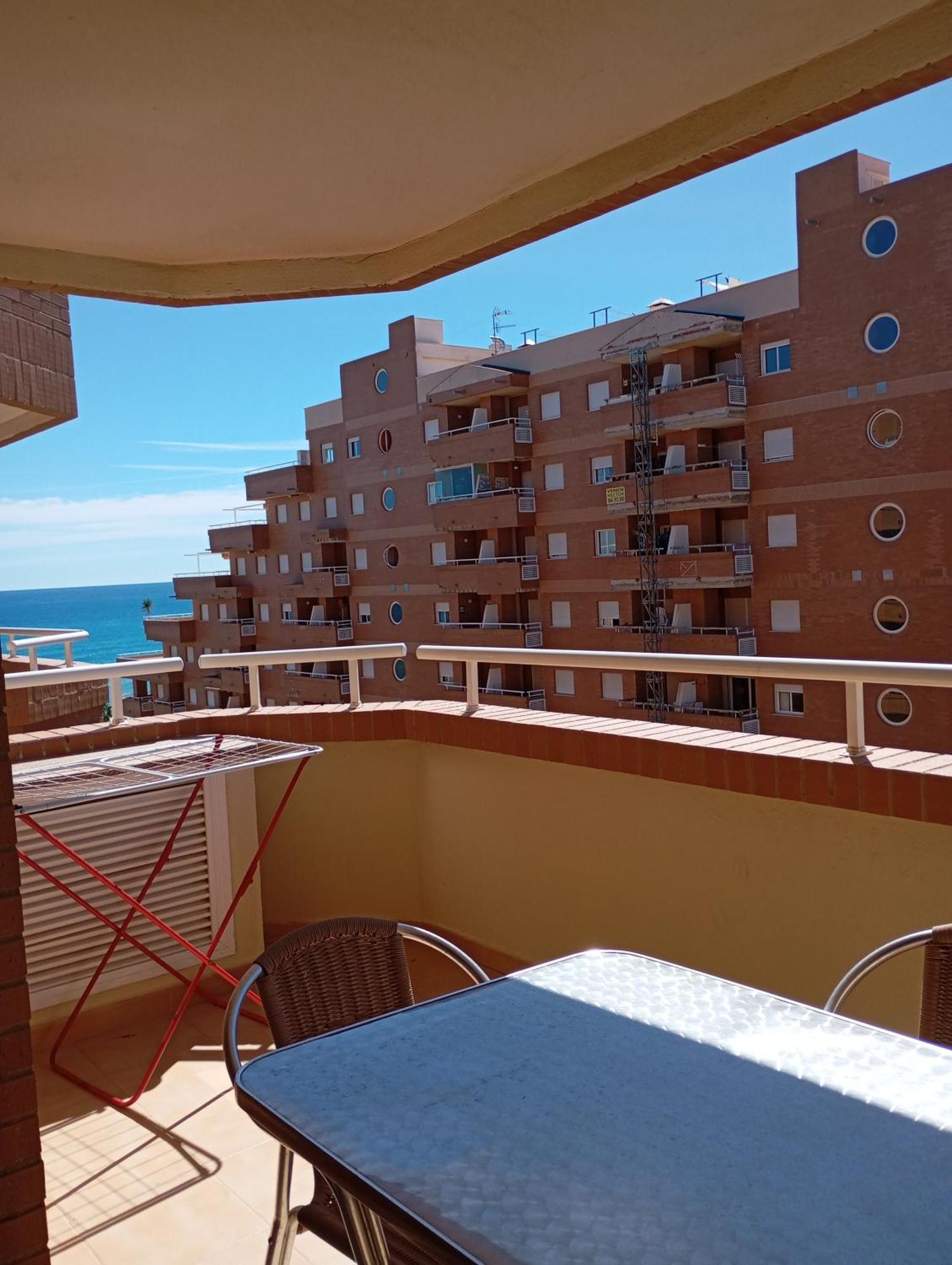 Apartamentos Laterales Con Vistas Al Mar - Primera Linea - Urb. Marina D'Or Оропеса дел Мар Екстериор снимка
