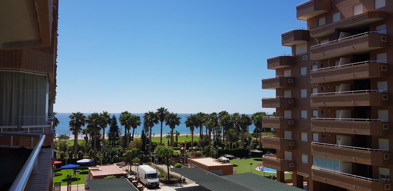 Apartamentos Laterales Con Vistas Al Mar - Primera Linea - Urb. Marina D'Or Оропеса дел Мар Екстериор снимка