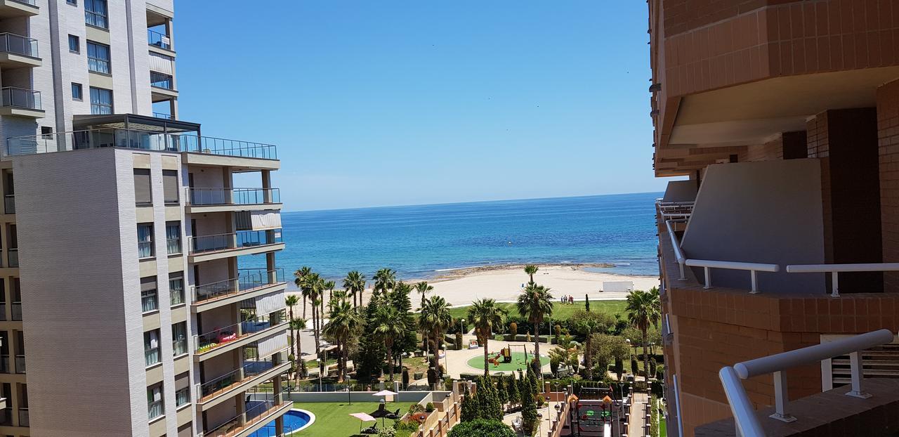 Apartamentos Laterales Con Vistas Al Mar - Primera Linea - Urb. Marina D'Or Оропеса дел Мар Екстериор снимка