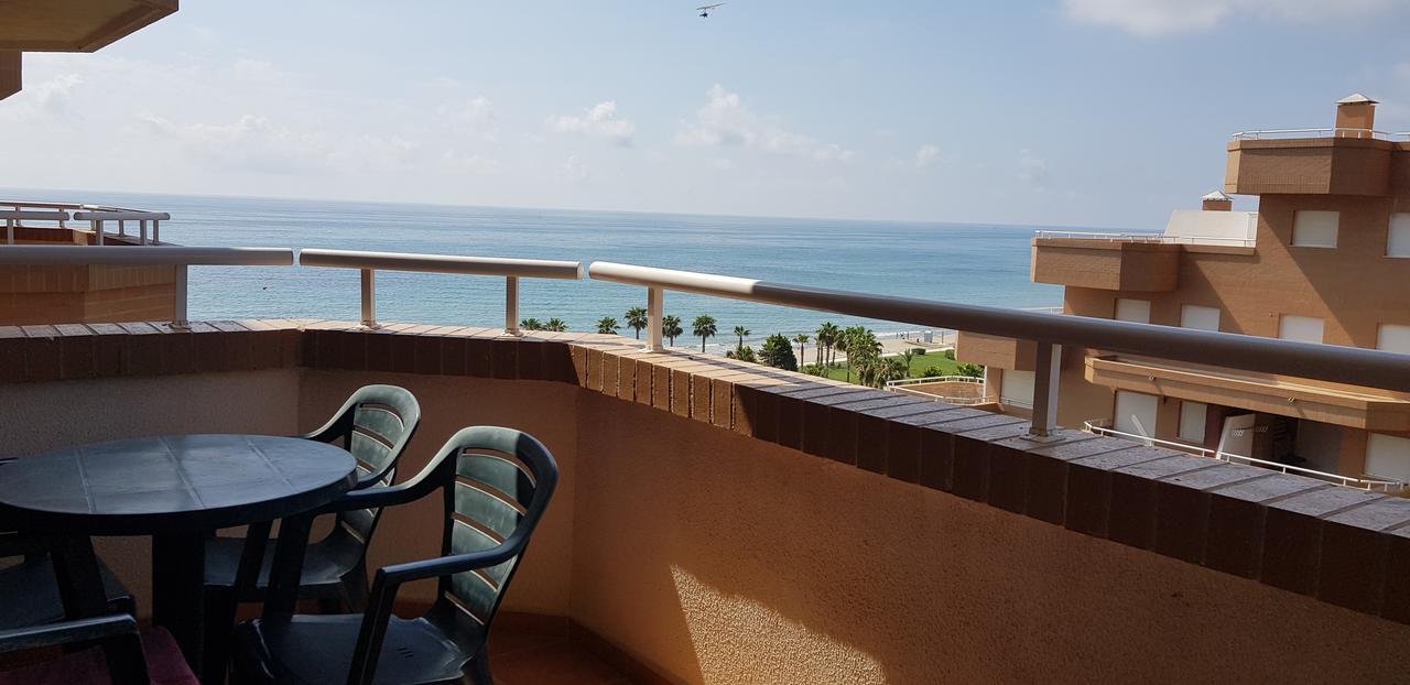 Apartamentos Laterales Con Vistas Al Mar - Primera Linea - Urb. Marina D'Or Оропеса дел Мар Екстериор снимка