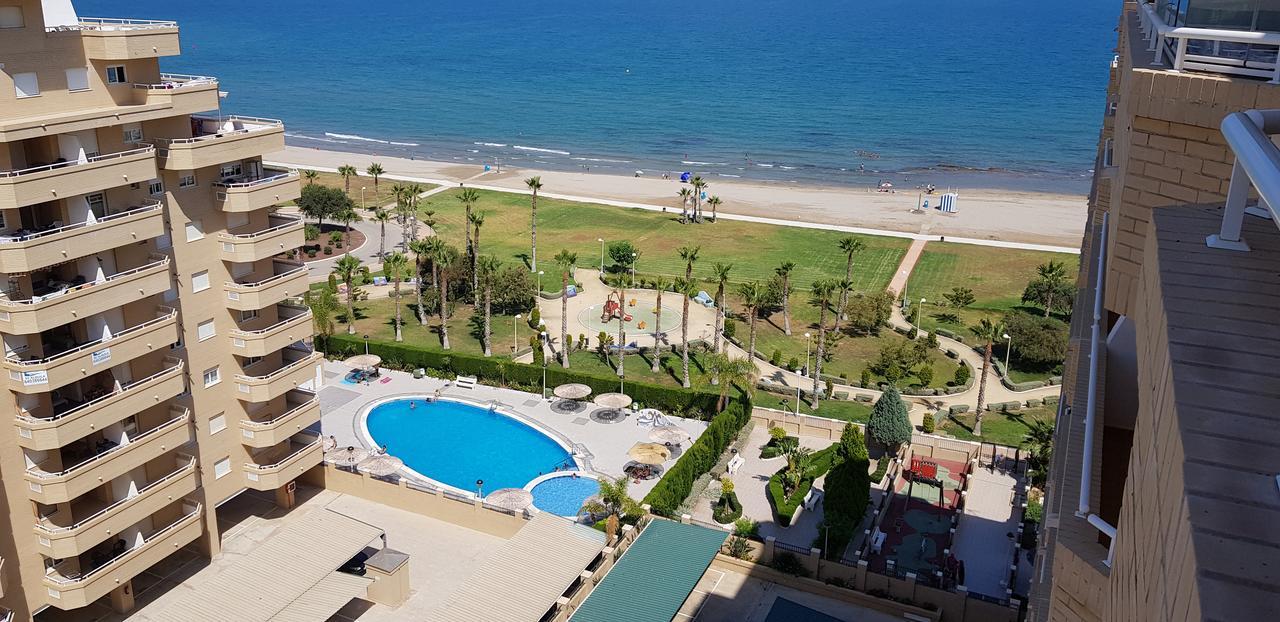 Apartamentos Laterales Con Vistas Al Mar - Primera Linea - Urb. Marina D'Or Оропеса дел Мар Екстериор снимка